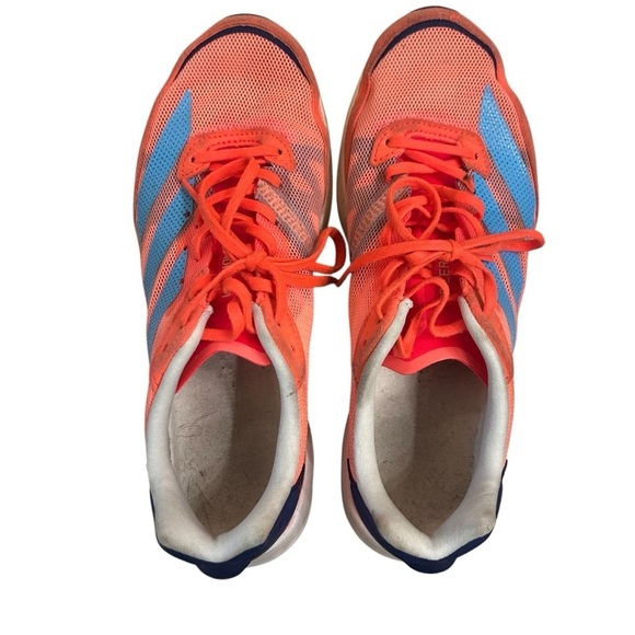 Adidas Adizero Adios 6 'Turbo Sky Rush' Women's Mesh Running Shoes Size 7 - Picture 5 of 9